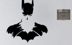 10 Collection of Batman Wall Art