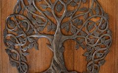 10 The Best Tree of Life Metal Wall Art