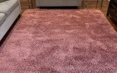 15 Best Collection of Pink Soft Touch Shag Rugs