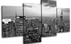 10 Best Collection of New York Canvas Wall Art