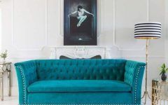 10 Best Ideas Turquoise Sofas
