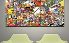 10 Inspirations Nintendo Wall Art