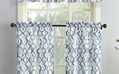 25 The Best Microfiber 3-Piece Kitchen Curtain Valance and Tiers Sets