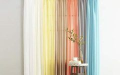  Best 25+ of Emily Sheer Voile Single Curtain Panels