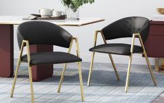 15 Best Black Outdoor Modern Chairs Sets