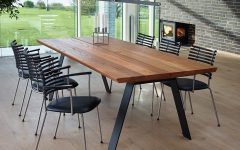 20 Best Collection of Non Wood Dining Tables