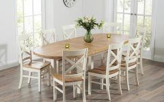 20 Best Collection of Cream and Oak Dining Tables