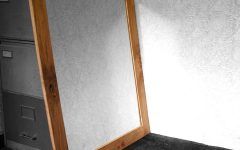 15 Best Collection of Large Oak Framed Mirror