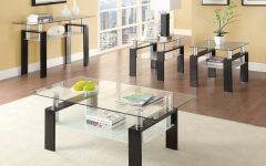 The 25 Best Collection of Occasional Contemporary Black Coffee Tables
