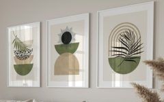 2024 Best of Olive Green Wall Art