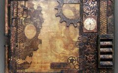 10 Best Collection of Steampunk Wall Art