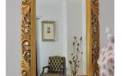 Top 15 of Antiqued Glass Wall Mirrors