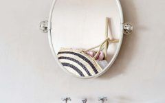 2024 Best of Silver Oval Wall Mirrors