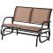 Outdoor Patio Swing Glider Benches
