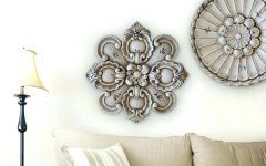 10 Collection of Medallion Wall Art