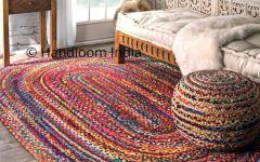 15 Ideas of Hand Woven Braided Rugs
