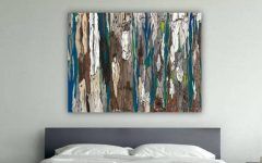 The 10 Best Collection of Oversized Teal Canvas Wall Art