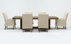 The 20 Best Collection of Palazzo 7 Piece Dining Sets With Mindy Slipcovered Side Chairs