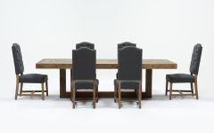 20 Ideas of Palazzo 7 Piece Rectangle Dining Sets With Joss Side Chairs