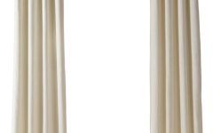  Best 25+ of Bark Weave Solid Cotton Curtains