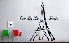 20 Ideas of Paris Vinyl Wall Art