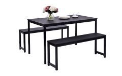 The 20 Best Collection of Partin 3 Piece Dining Sets