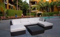 10 Collection of Patio Sofas