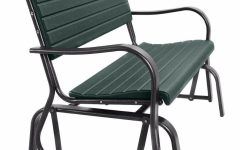 Top 25 of Outdoor Patio Swing Porch Rocker Glider Benches Loveseat Garden Seat Steel