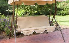 25 Ideas of 2-Person Adjustable Tilt Canopy Patio Loveseat Porch Swings