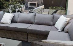Top 15 of Outdoor Wicker Sectional Sofa Sets