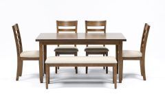20 Best Collection of Patterson 6 Piece Dining Sets