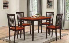 The Best Pattonsburg 5 Piece Dining Sets