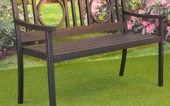 The 25 Best Collection of Pauls Steel Garden Benches