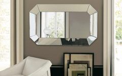 20 Inspirations Modern Living Room Mirrors