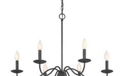 20 Photos Perseus 6-Light Candle Style Chandeliers