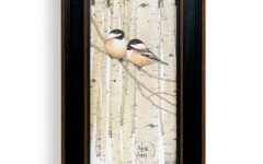 10 Best Ideas Bird Framed Canvas Wall Art