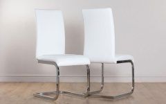 20 Ideas of Perth White Dining Chairs