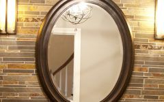 20 Best Ideas Pfister Oval Wood Wall Mirrors