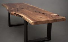 2024 Latest Drew 37.5'' Walnut Solid Wood Dining Tables
