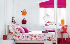 Pink Girls Bedroom Decoration