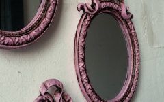 15 Best Ideas Pink Wall Mirrors