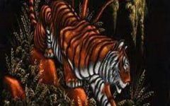 The 15 Best Collection of Tiger Wall Art