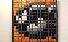 20 The Best Pixel Mosaic Wall Art