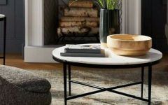  Best 15+ of White Marble and Gold Coffee Tables