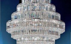 15 Collection of Large Crystal Chandeliers