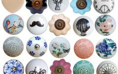 25 Ideas of Porcelain Cupboard Knobs