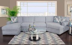 10 Collection of Sectional Sofas With Cuddler Chaise