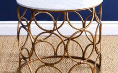 15 Best Antique Gold and Glass Coffee Tables