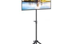 15 The Best Foldable Portable Adjustable Tv Stands