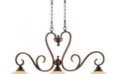 2024 Best of Bronze and Scavo Glass Chandeliers